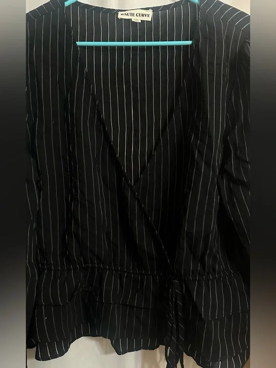 Wrap Blouse - Picture 5 of 6